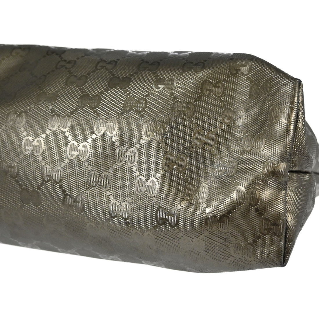 Gucci Tote GG in PVC GG Oro Vintage