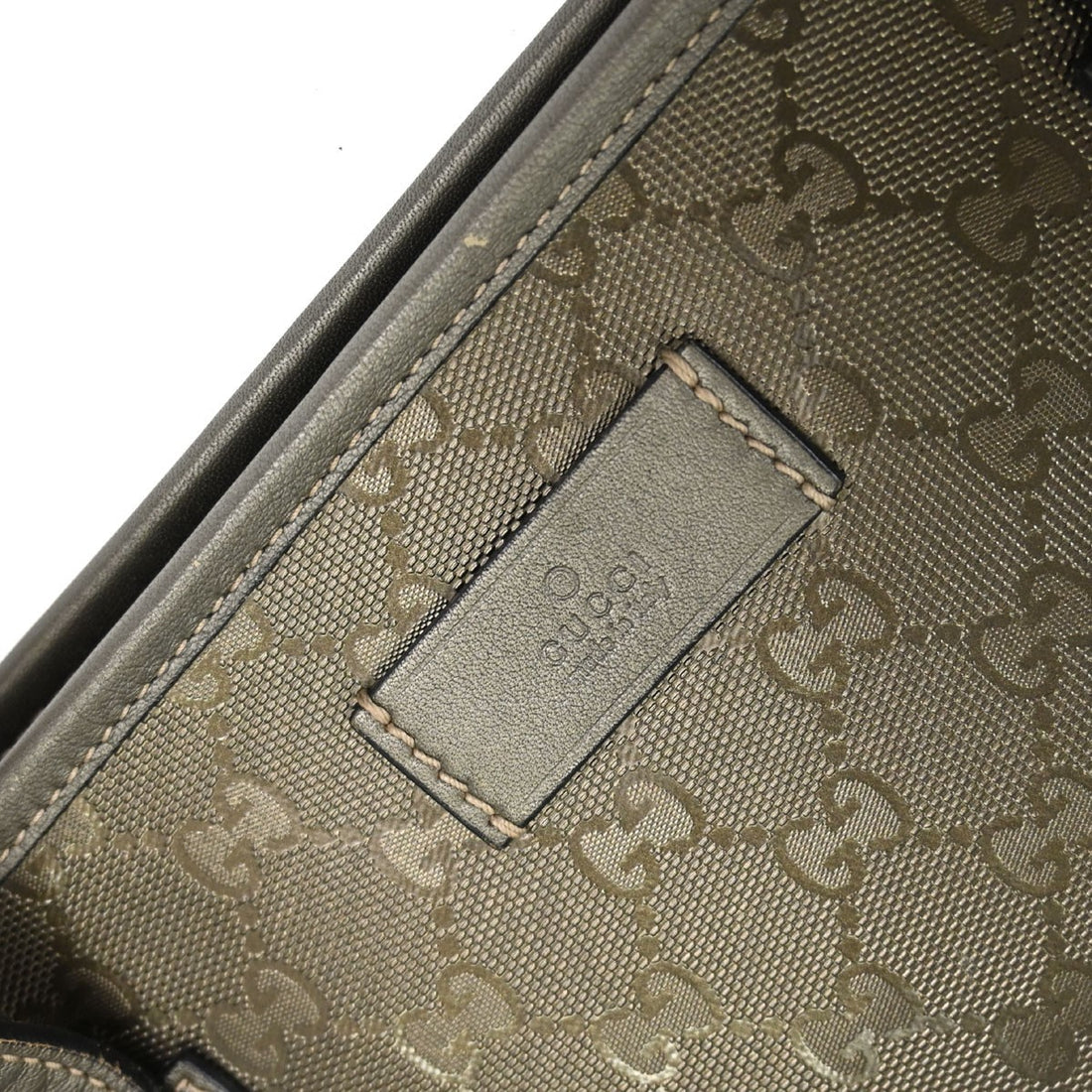 Gucci Tote GG in PVC GG Oro Vintage