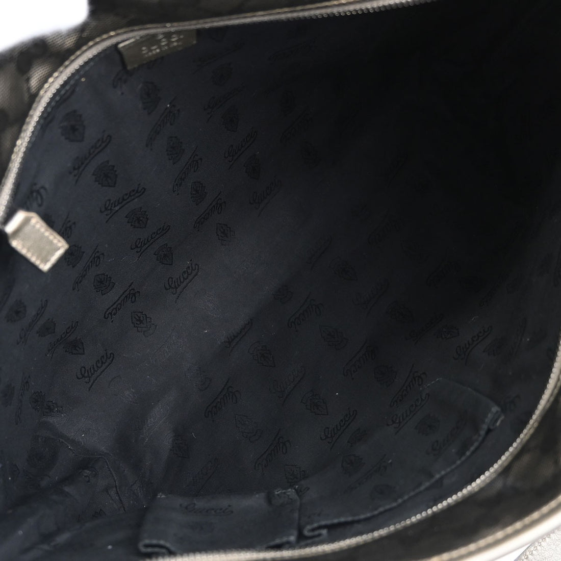 Gucci Tote GG in PVC GG Oro Vintage