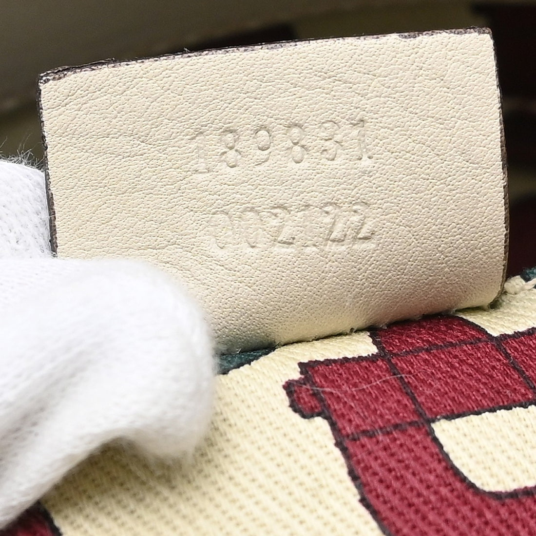 Gucci Tote Guccissima in Pelle Guccissima Bianco Panna Vintage