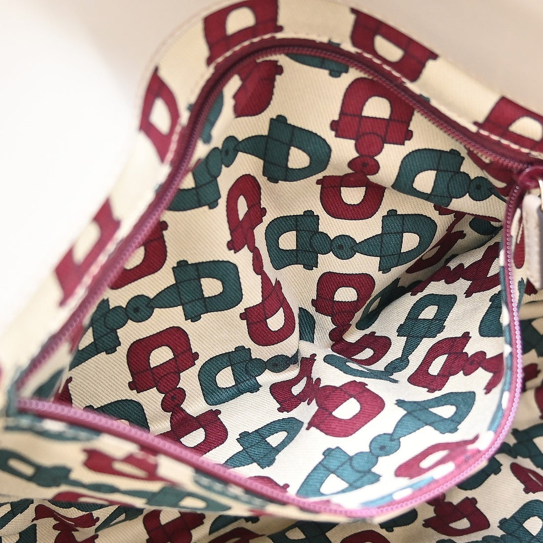 Gucci Tote Guccissima in Pelle Guccissima Bianco Panna Vintage