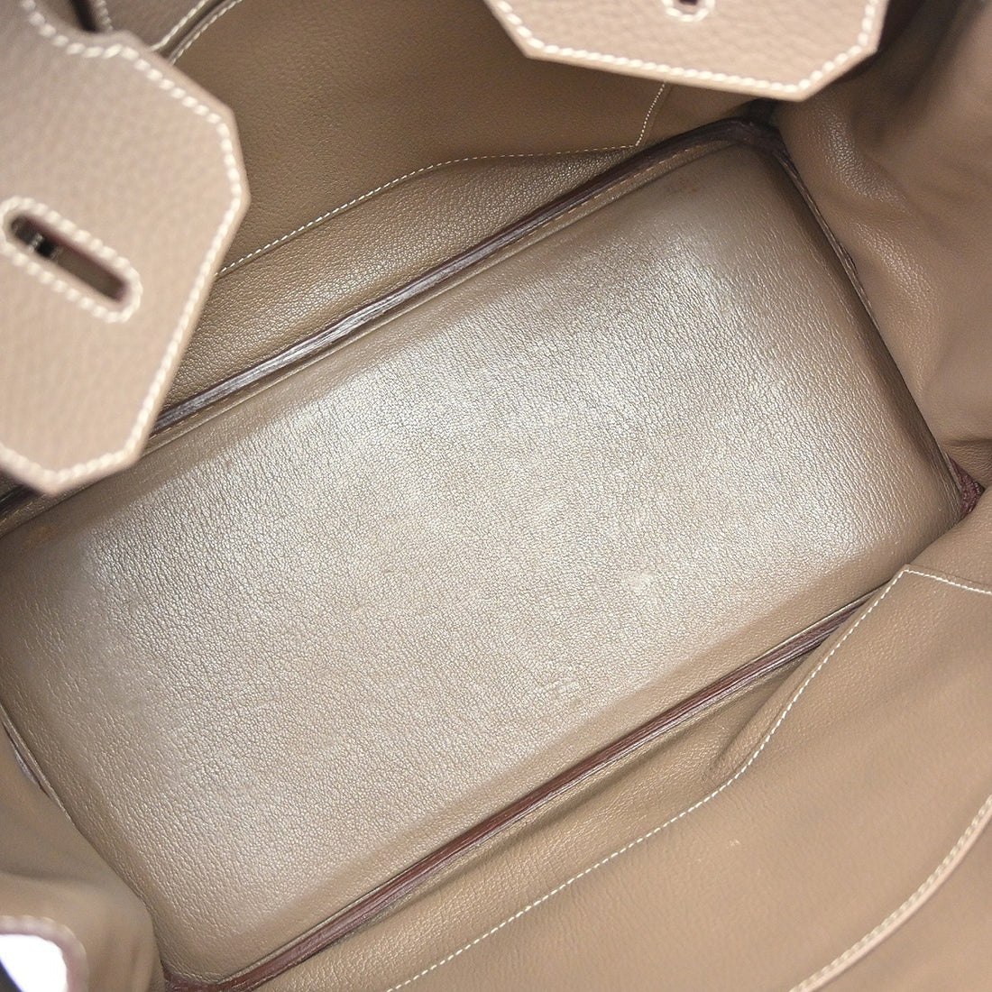 Hermès Birkin 35 in Pelle Taurillon Clemence Etoupe Vintage