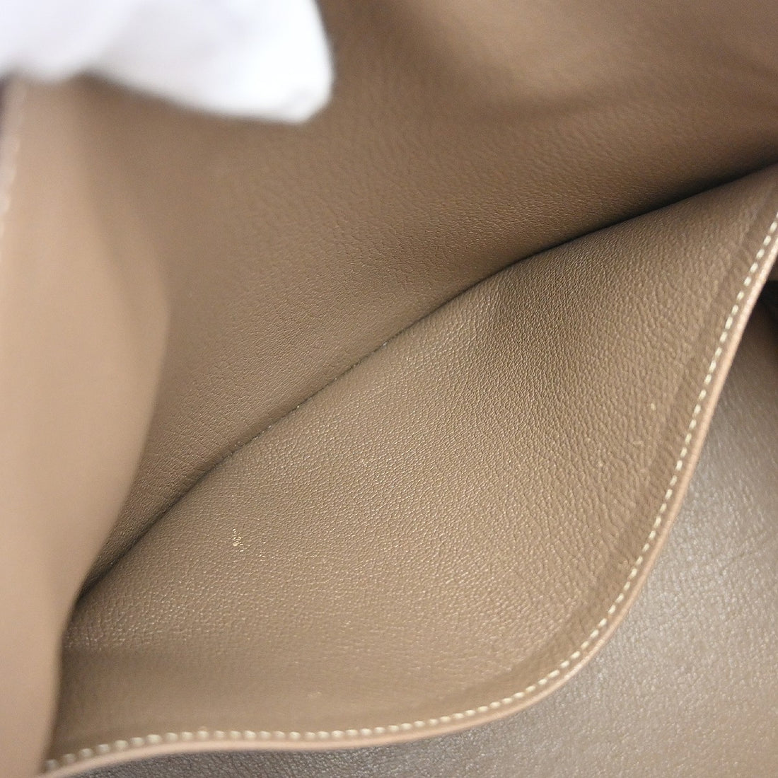 Hermès Birkin 35 in Pelle Taurillon Clemence Etoupe Vintage