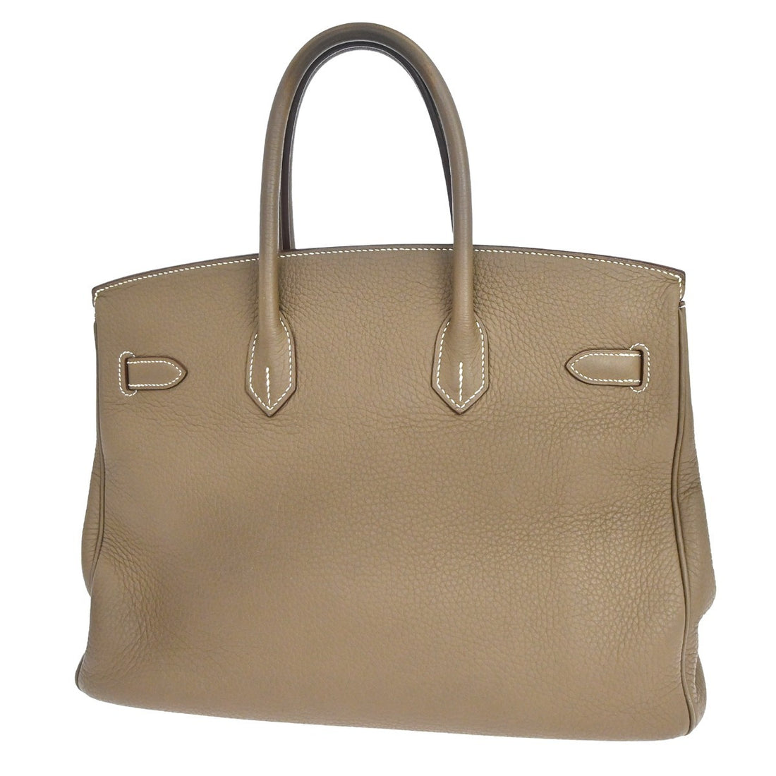 Hermès Birkin 35 in Pelle Taurillon Clemence Etoupe Vintage