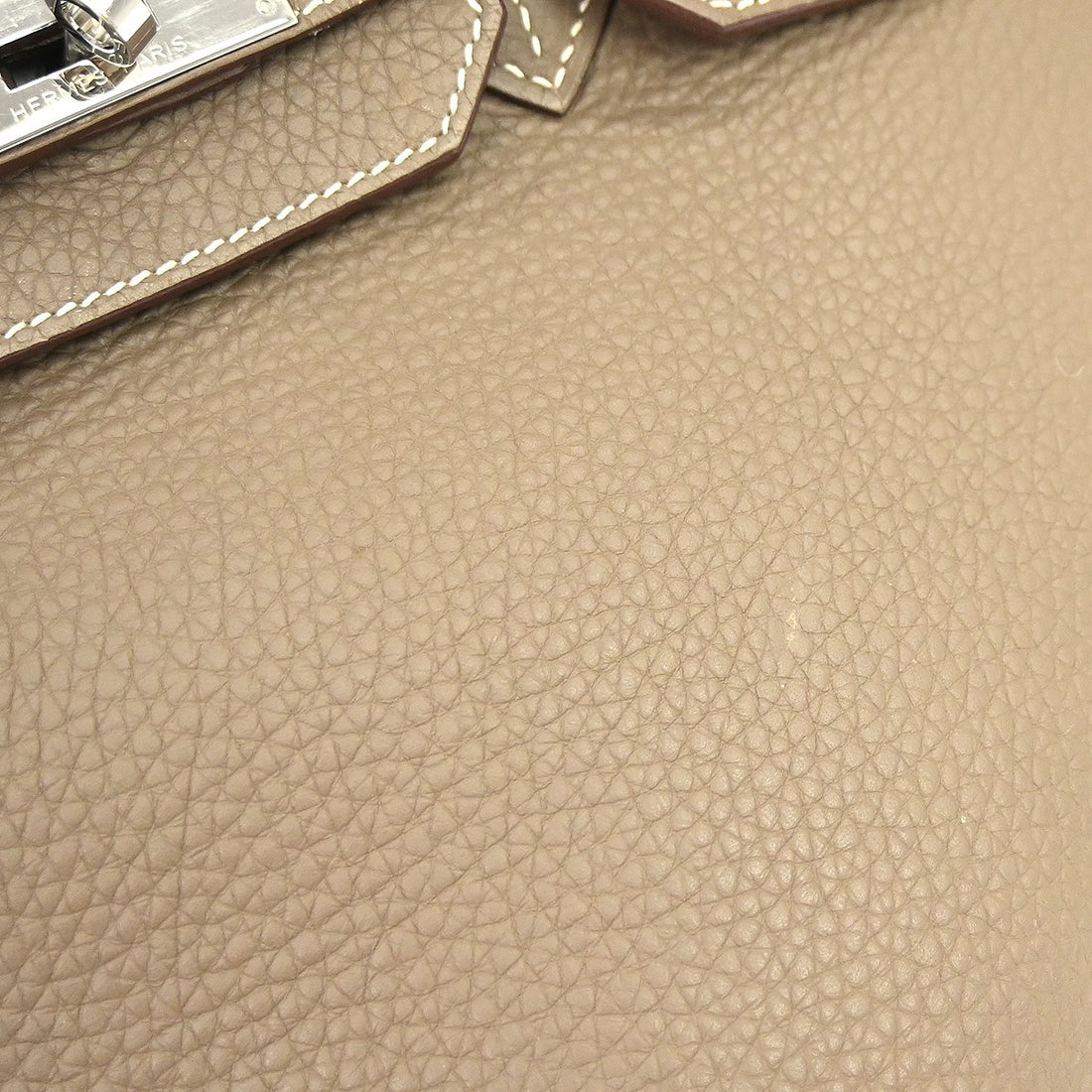 Hermès Birkin 35 in Pelle Taurillon Clemence Etoupe Vintage