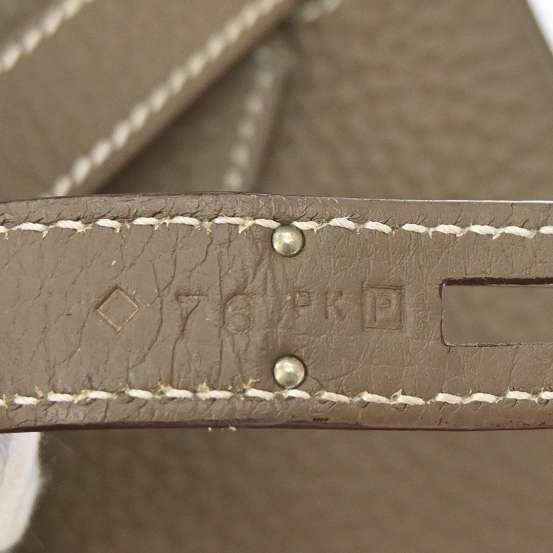 Hermès Birkin 35 in Pelle Taurillon Clemence Etoupe Vintage