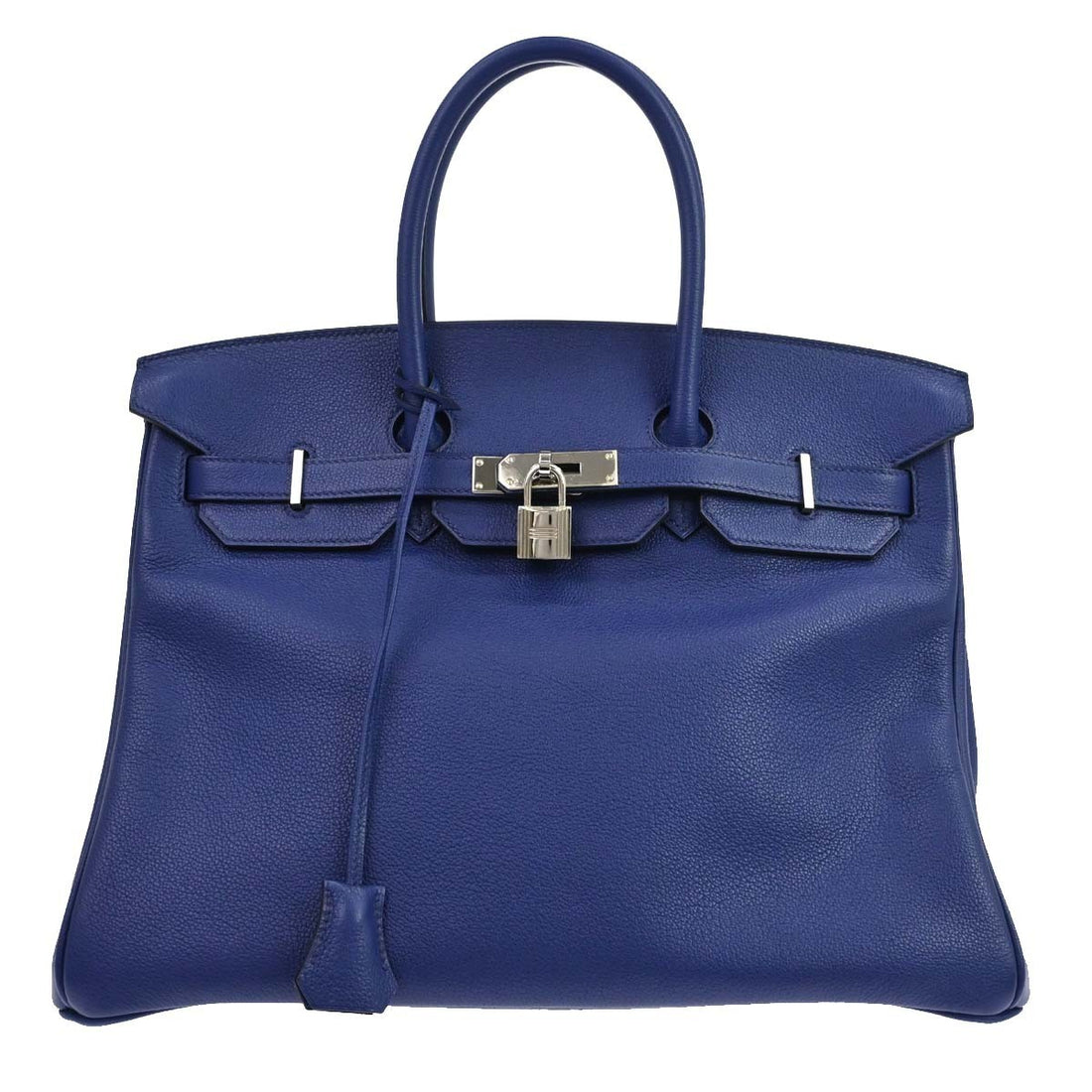 Hermès Bleu Royal Togo Birkin 35 Handbag Vintage