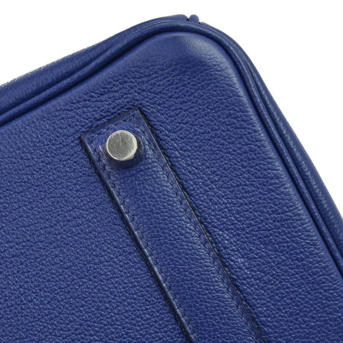 Hermès Bleu Royal Togo Birkin 35 Handbag Vintage