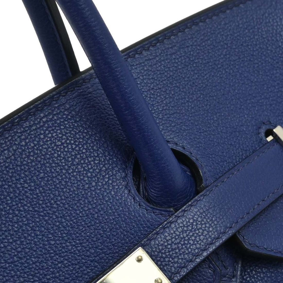 Hermès Bleu Royal Togo Birkin 35 Handbag Vintage