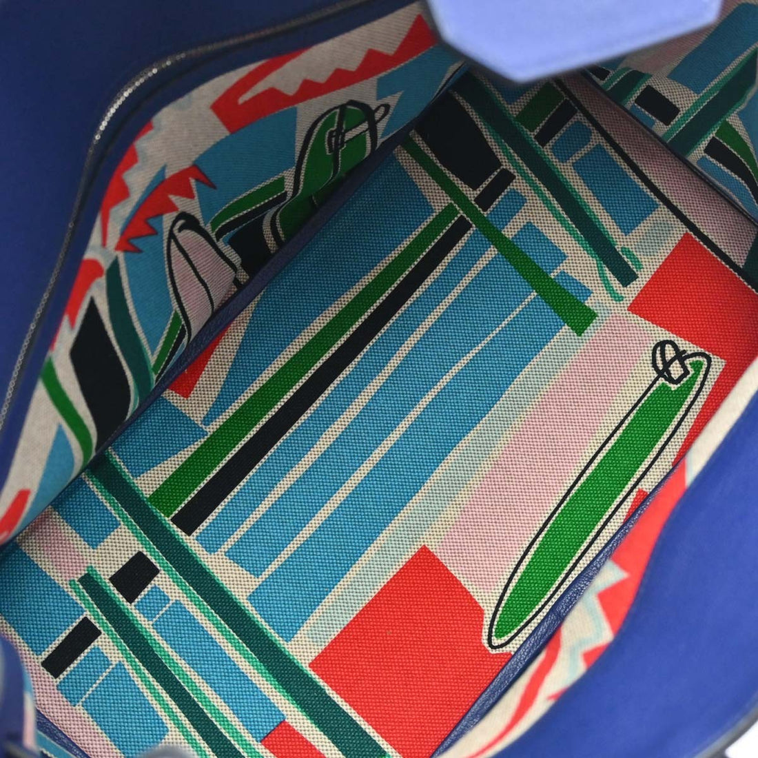 Hermès Bleu Royal Togo Birkin 35 Handbag Vintage
