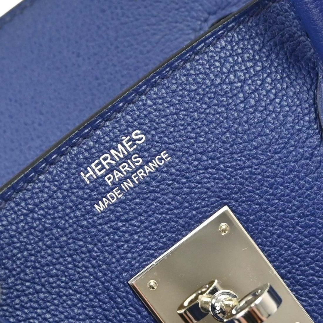 Hermès Bleu Royal Togo Birkin 35 Handbag Vintage