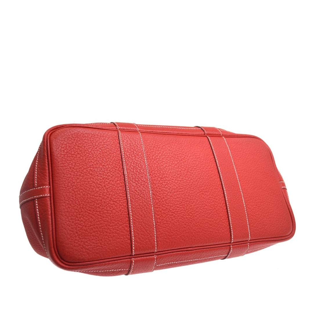 Hermès Garden Party 36 in Pelle Negonda Rouge Grenade Vintage