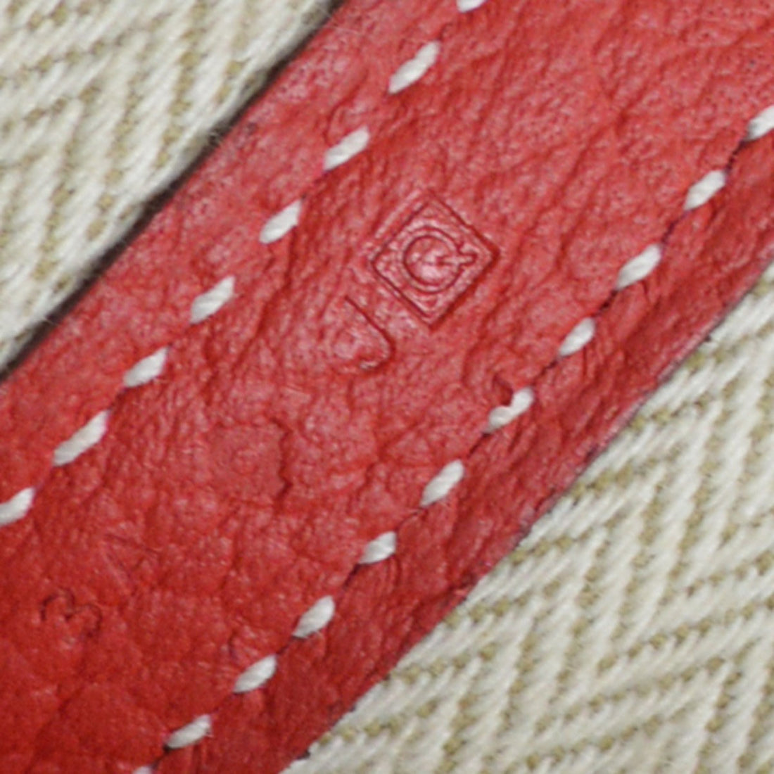 Hermès Garden Party 36 in Pelle Negonda Rouge Grenade Vintage