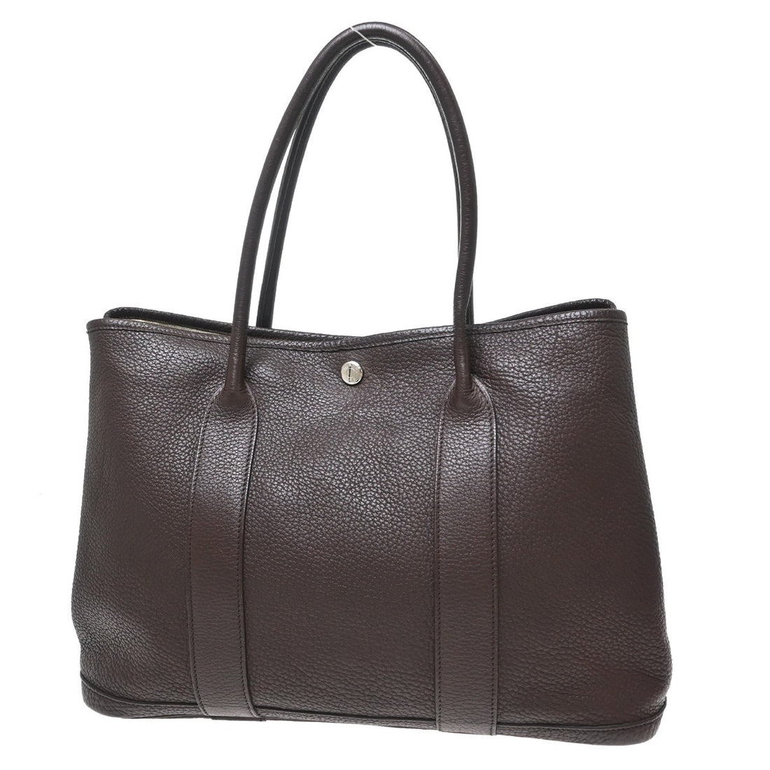 Hermès Garden Party 36 PM in Tela Marrone Vintage
