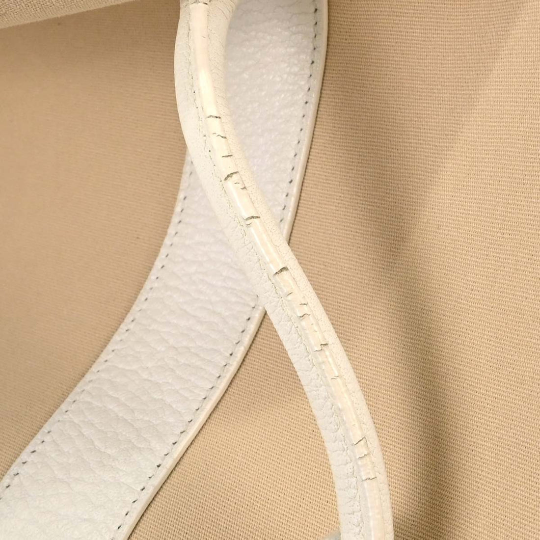 Hermès Garden Party 36 in Tela e Pelle Beige Vintage