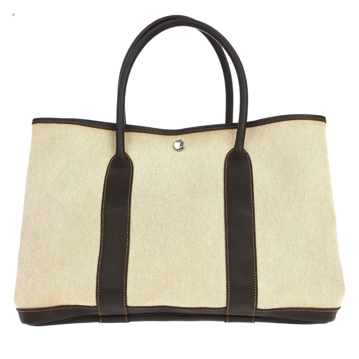 Hermès Garden Party 36 in Toile H Beige Vintage – foto 1