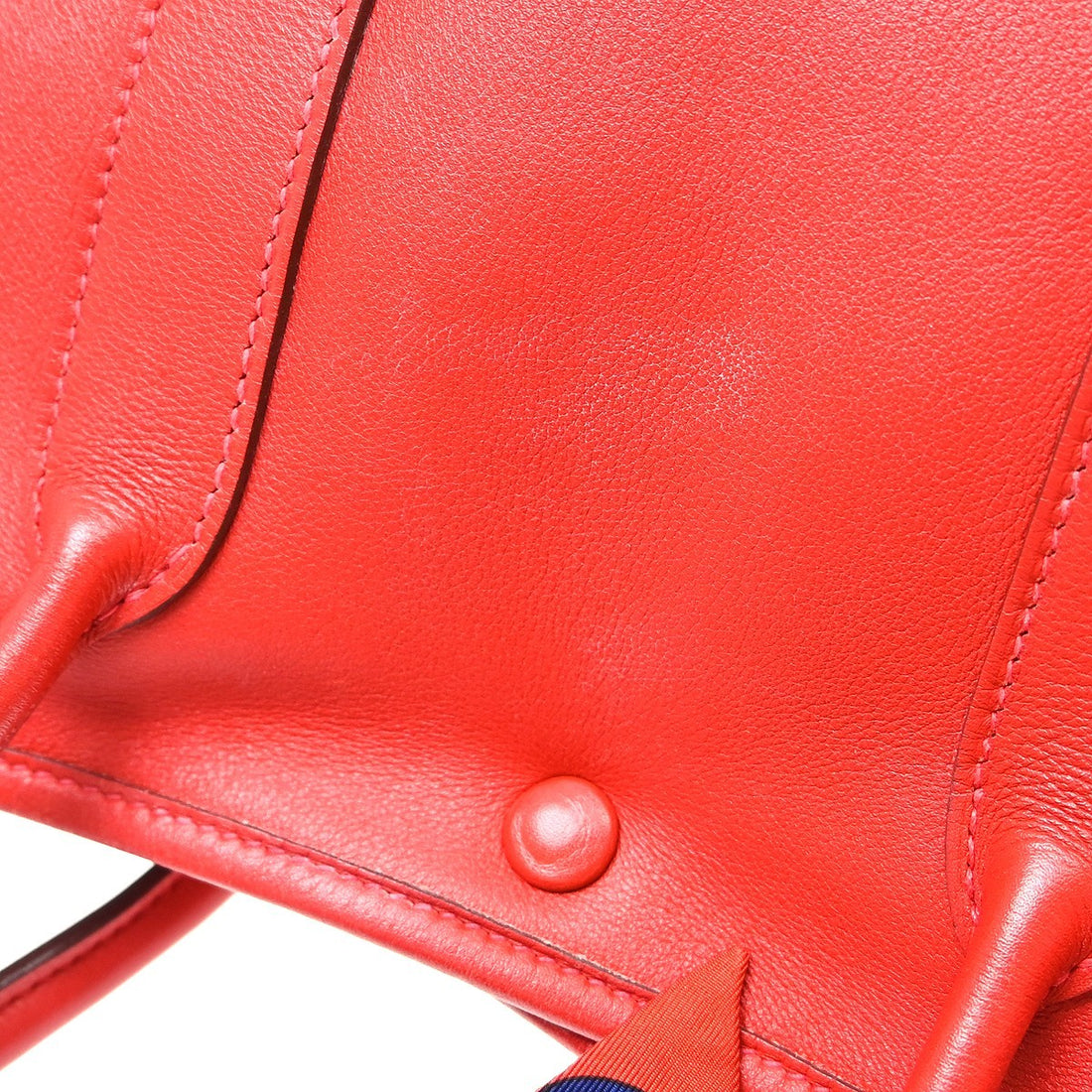 Hermès Garden Twilly 30 TPM in Pelle Swift Rouge H Vintage