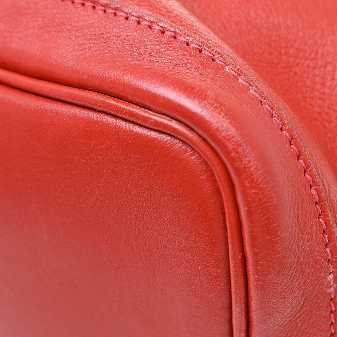 Hermès Garden Twilly 30 TPM in Pelle Swift Rouge H Vintage