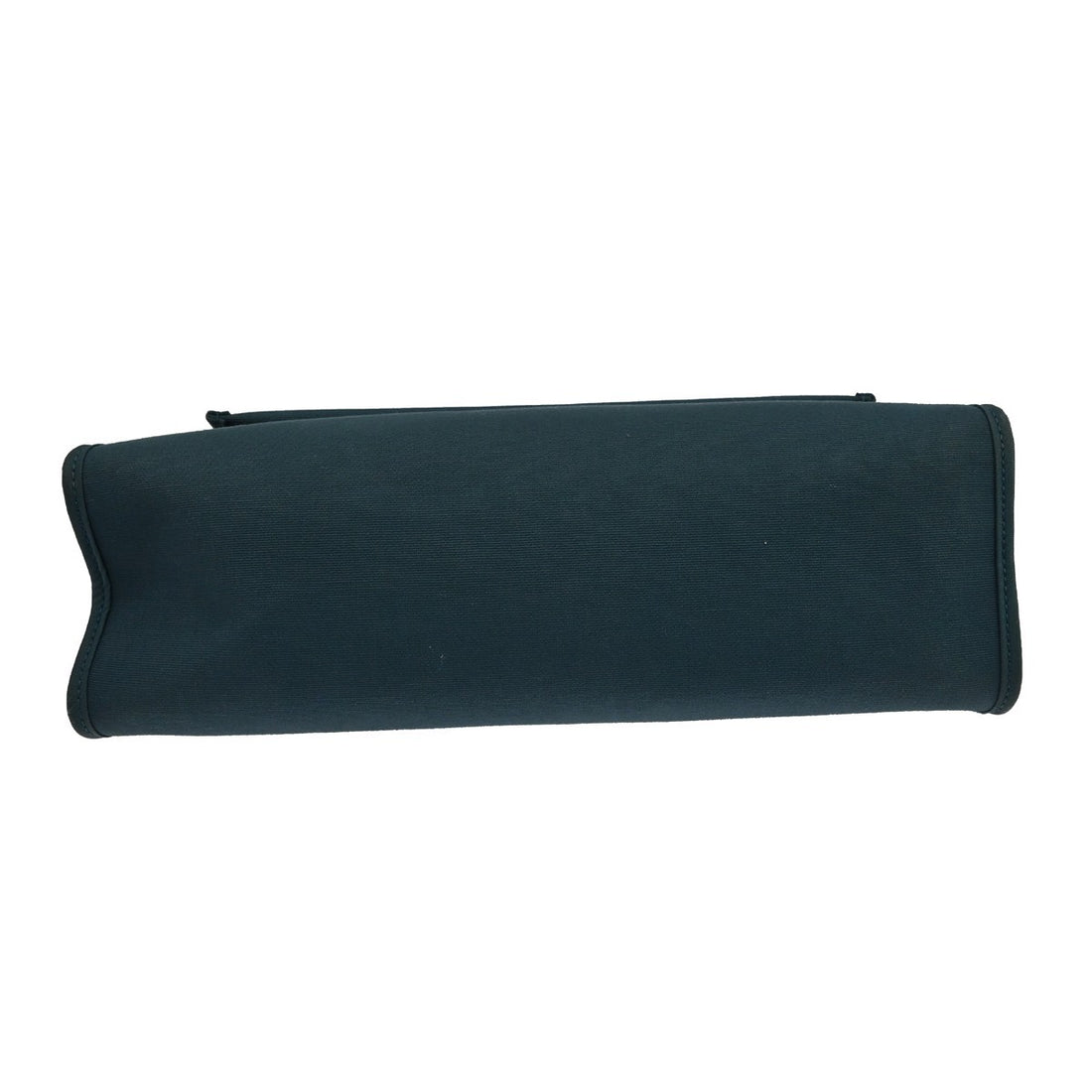 Hermès Herbag Zip PM in Tela e Pelle Blu Vintage