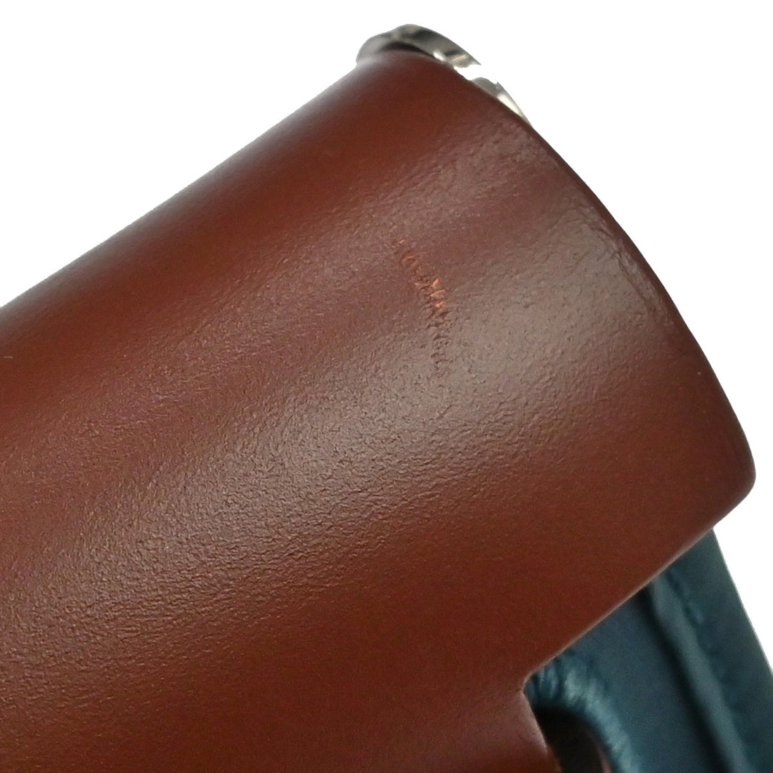 Hermès Herbag Zip PM in Tela e Pelle Blu Vintage