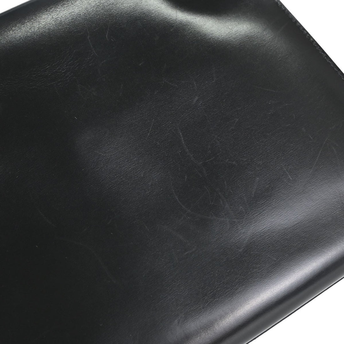 Hermès Kelly 28 Sellier in Pelle Box Calf Nero Vintage