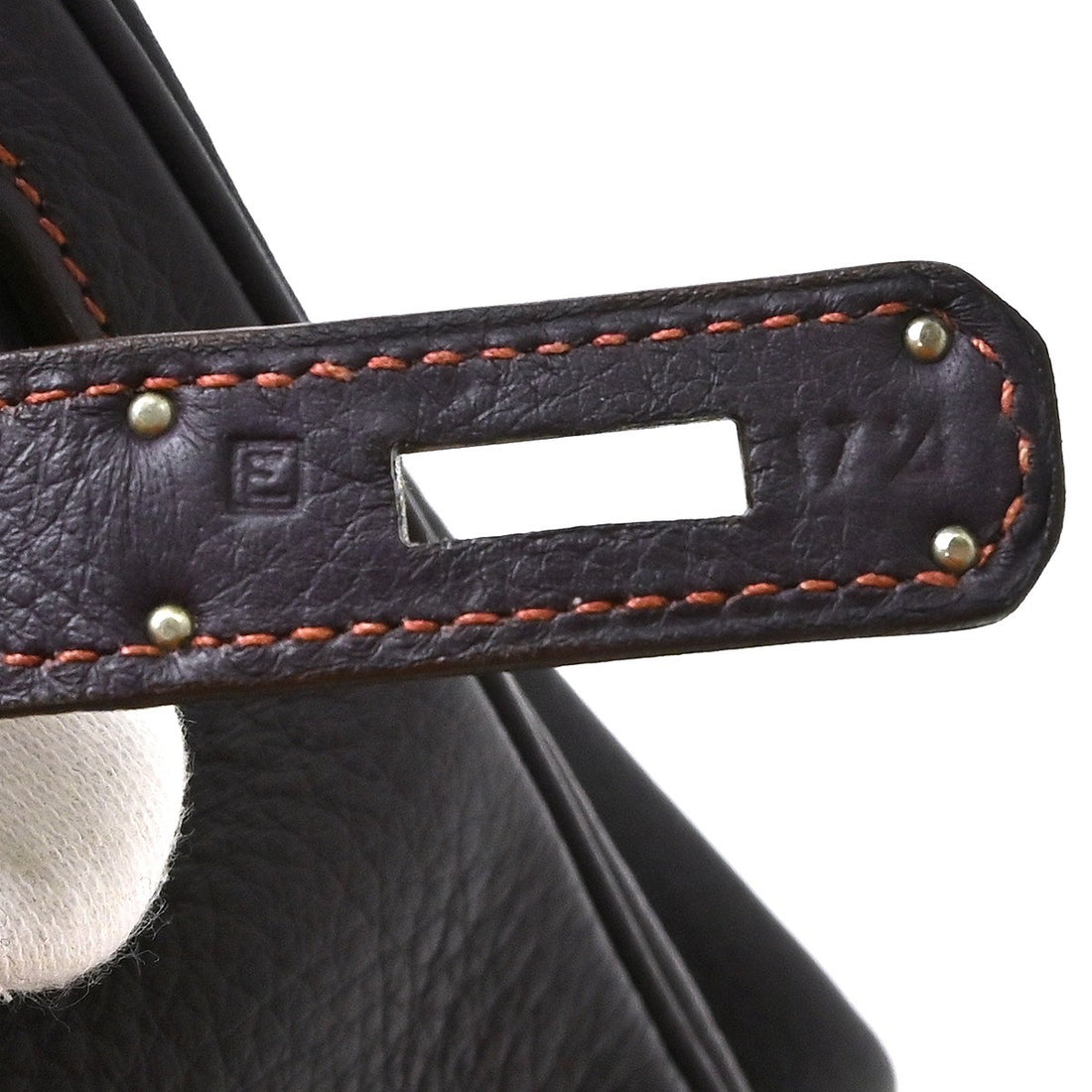 Hermès Kelly 32 Retourne in Pelle Taurillon Clemence Raisin Vintage