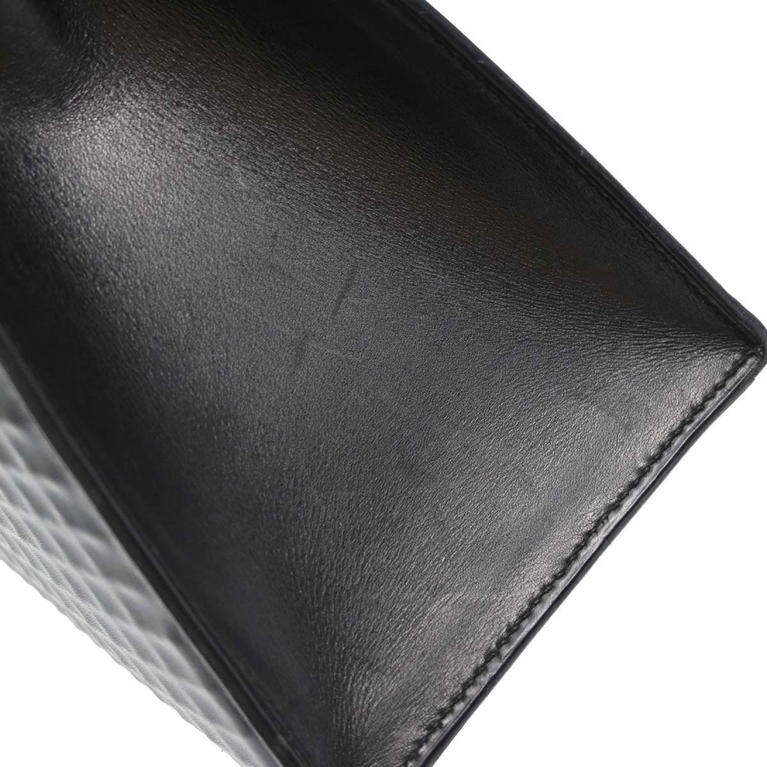 Hermès Kelly 32 Sellier in Pelle Nera Vintage