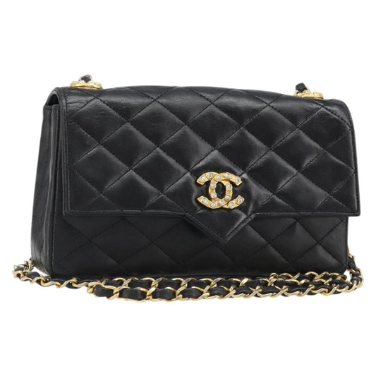 CHANEL Matelasse Bijoux Chain Bag Nera Originale | Borsa a Catena Oro