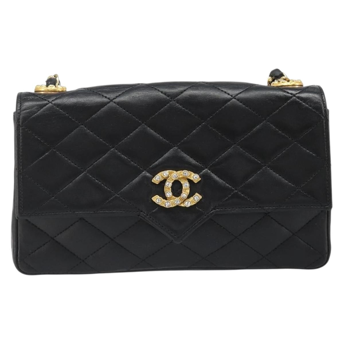 CHANEL Matelasse Bijoux Chain Bag Nera Originale | Borsa a Catena Oro