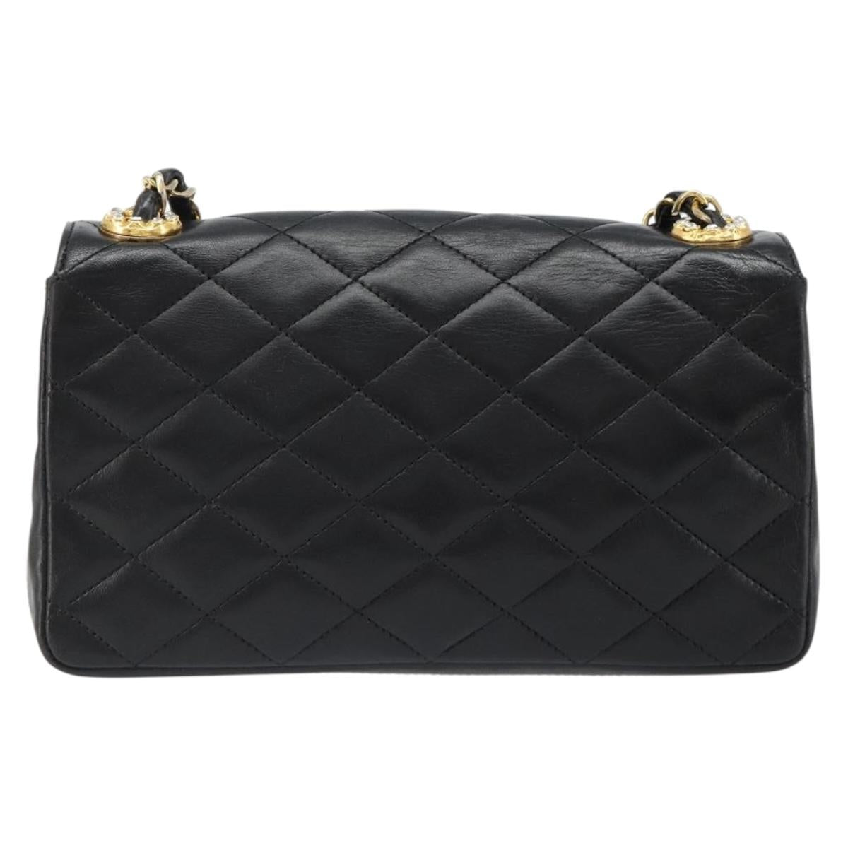 CHANEL Matelasse Bijoux Chain Bag Nera Originale | Borsa a Catena Oro