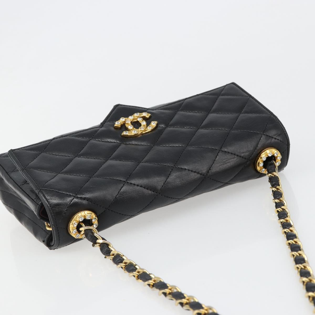 CHANEL Matelasse Bijoux Chain Bag Nera Originale | Borsa a Catena Oro