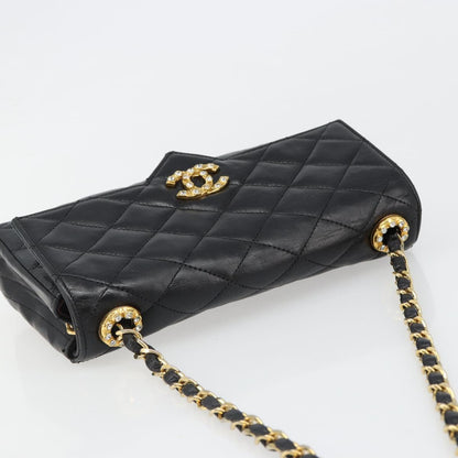 CHANEL Matelasse Bijoux Chain Bag Nera Originale | Borsa a Catena Oro
