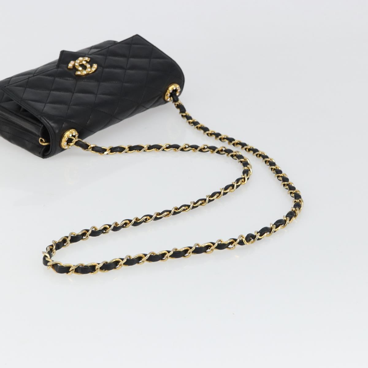 CHANEL Matelasse Bijoux Chain Bag Nera Originale | Borsa a Catena Oro