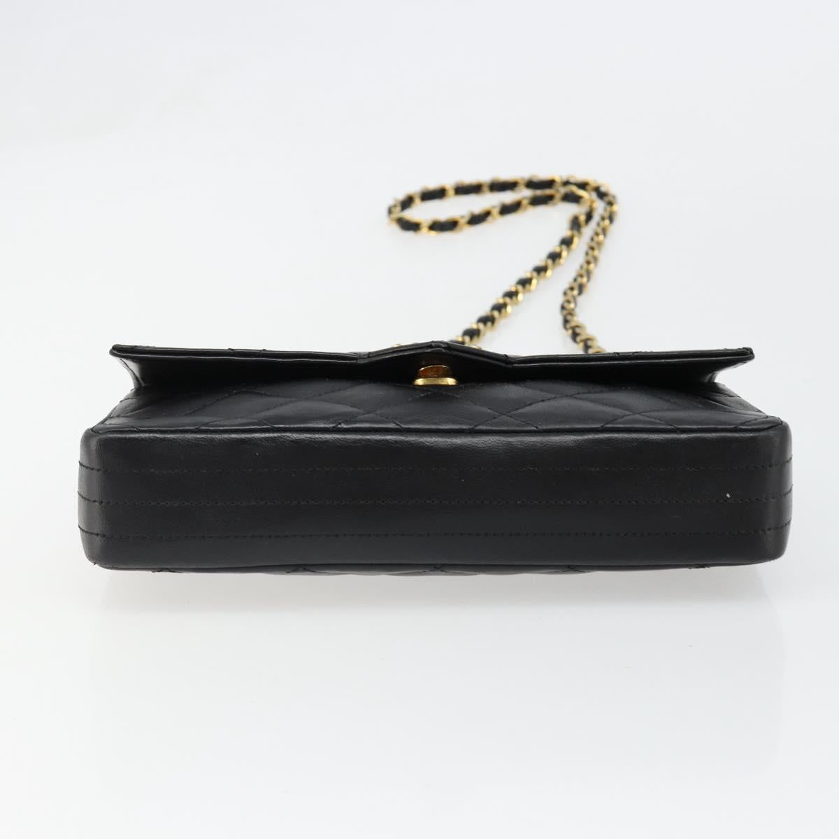 CHANEL Matelasse Bijoux Chain Bag Nera Originale | Borsa a Catena Oro