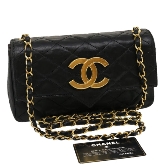 CHANEL Matelasse Bag Nera Originale | Borsa a Tracolla Oro