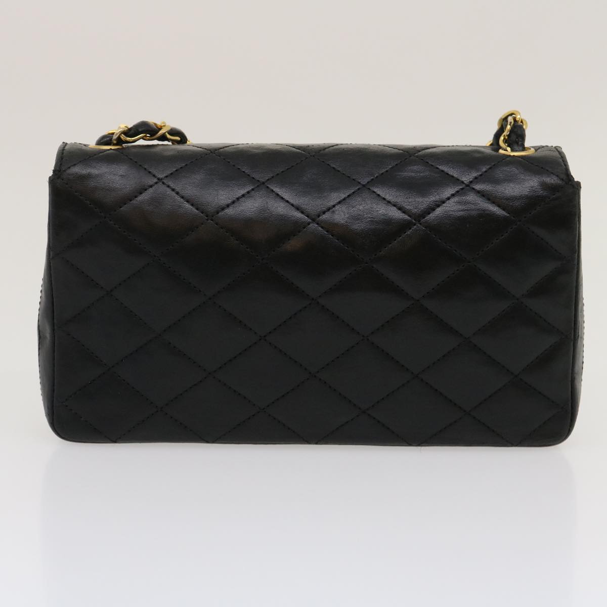 CHANEL Matelasse Bag Nera Originale | Borsa a Tracolla Oro