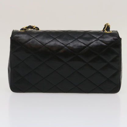 CHANEL Matelasse Bag Nera Originale | Borsa a Tracolla Oro