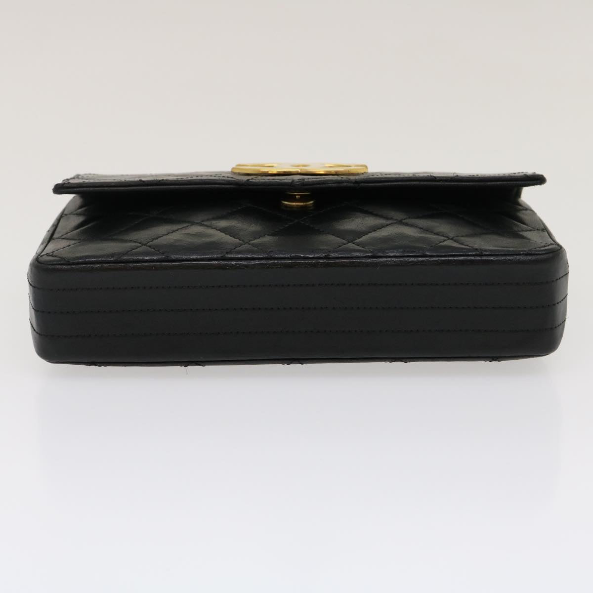 CHANEL Matelasse Bag Nera Originale | Borsa a Tracolla Oro