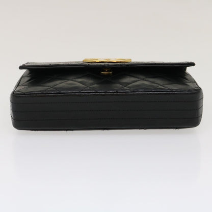 CHANEL Matelasse Bag Nera Originale | Borsa a Tracolla Oro