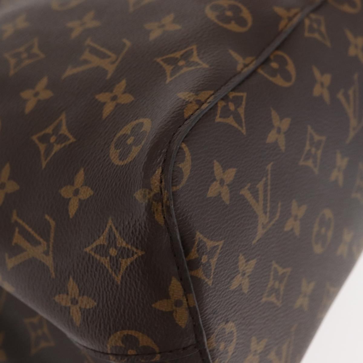 Louis Vuitton Neonoe Monogram Shoulder Bag Black Authentic ka1907 - photo 8