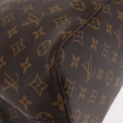 Louis Vuitton Neonoe Monogram Shoulder Bag Black Authentic ka1907 - photo 8