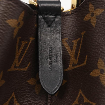Louis Vuitton Neonoe Monogram Shoulder Bag Black Authentic ka1907 - photo 9