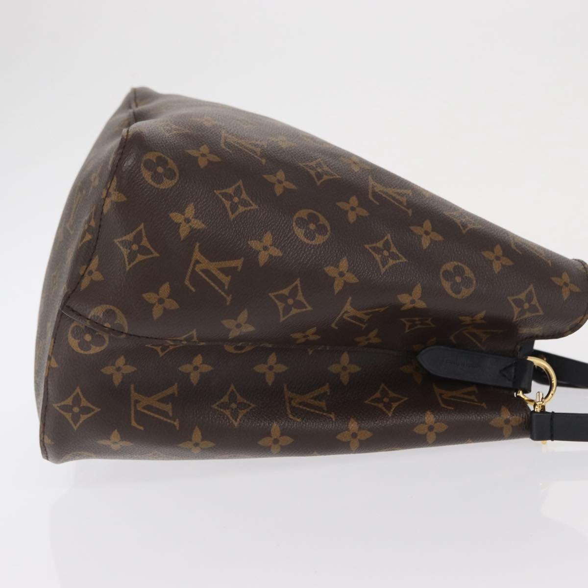 Louis Vuitton Neonoe Monogram Shoulder Bag Black Authentic ka1907 - photo 3