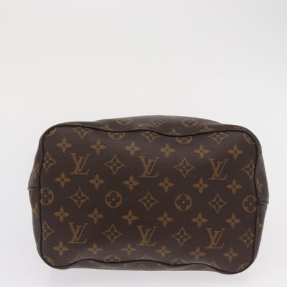 Louis Vuitton Neonoe Monogram Shoulder Bag Black Authentic ka1907 - photo 5