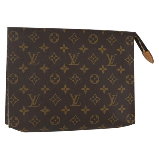Louis Vuitton Poche Toilette 26 Monogram Pouch Authentic ka471 - photo 1
