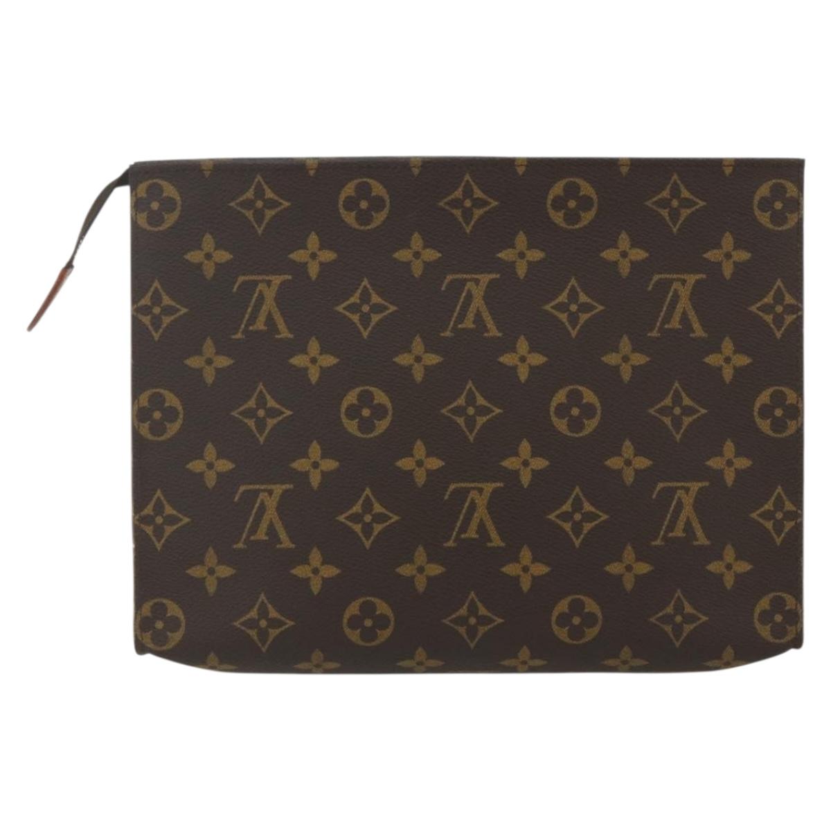 Louis Vuitton Poche Toilette 26 Monogram Pouch Authentic ka471 - photo 2