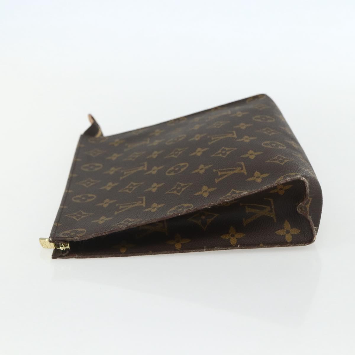 Louis Vuitton Poche Toilette 26 Monogram Pouch Authentic ka471 - photo 3