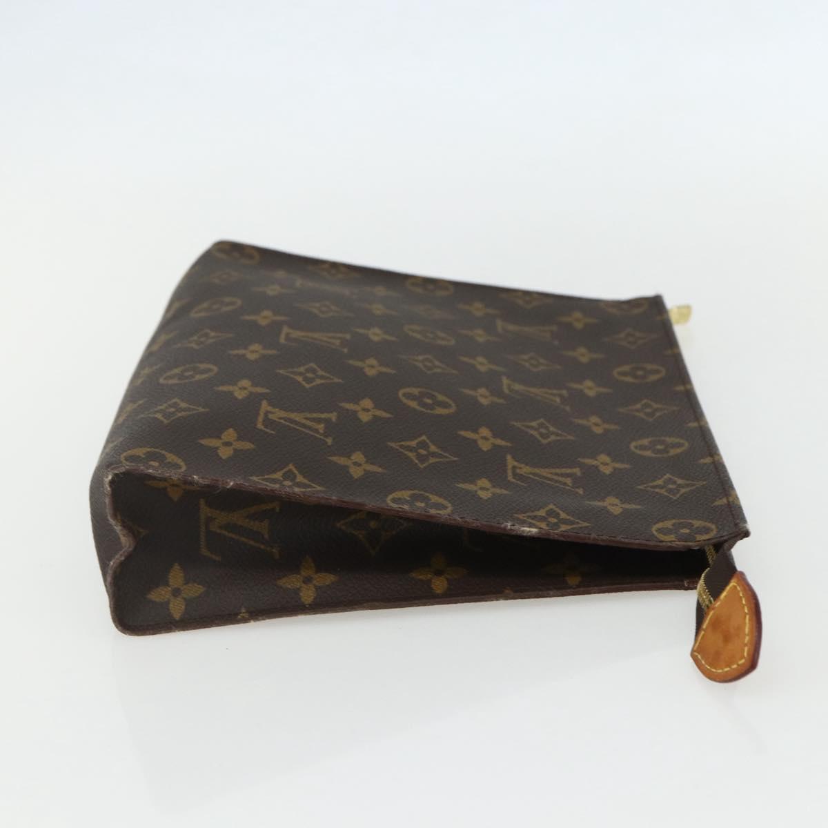 Louis Vuitton Poche Toilette 26 Monogram Pouch Authentic ka471 - photo 4