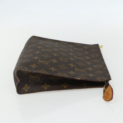 Louis Vuitton Poche Toilette 26 Monogram Pouch Authentic ka471 - photo 4