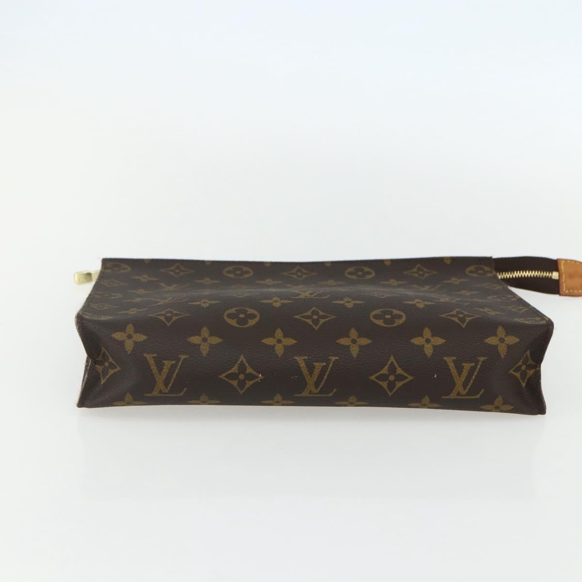 Louis Vuitton Poche Toilette 26 Monogram Pouch Authentic ka471 - photo 6